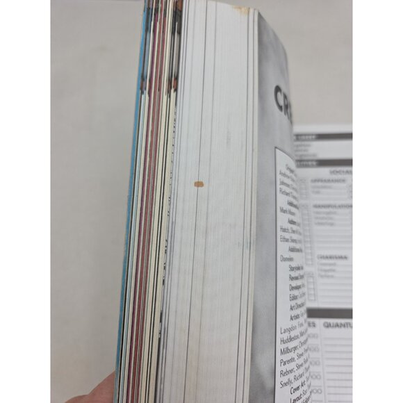 Aberrant Unlimited Edition by White Wolf Publishing Staff 1999 Trade Paperback - Picture 9 of 16